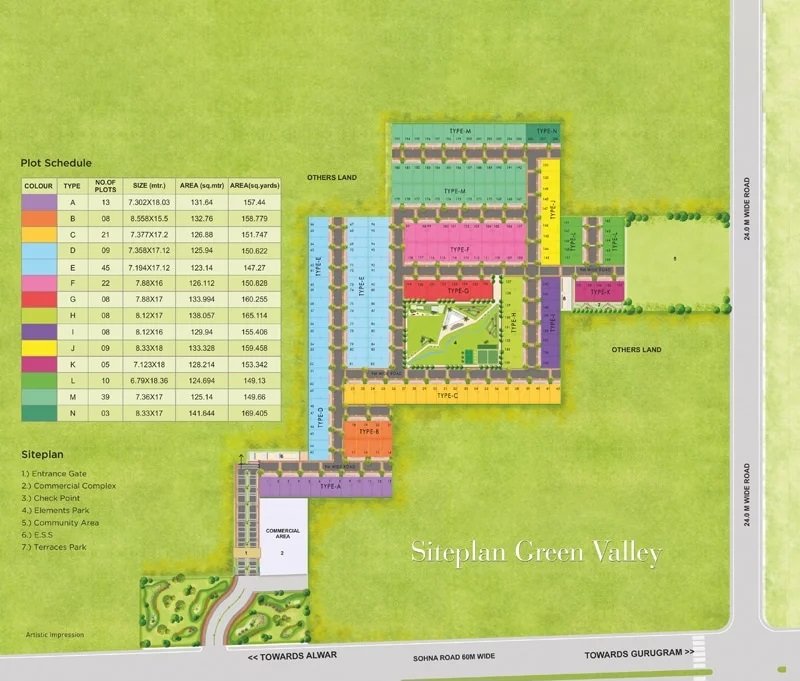 Lion-Green-Valley-Site-Plan