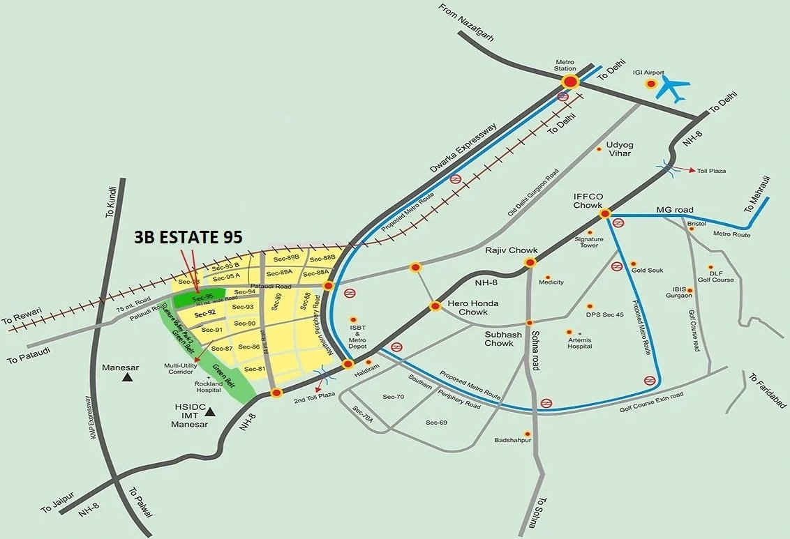 3B-Estate-95-Location-Map