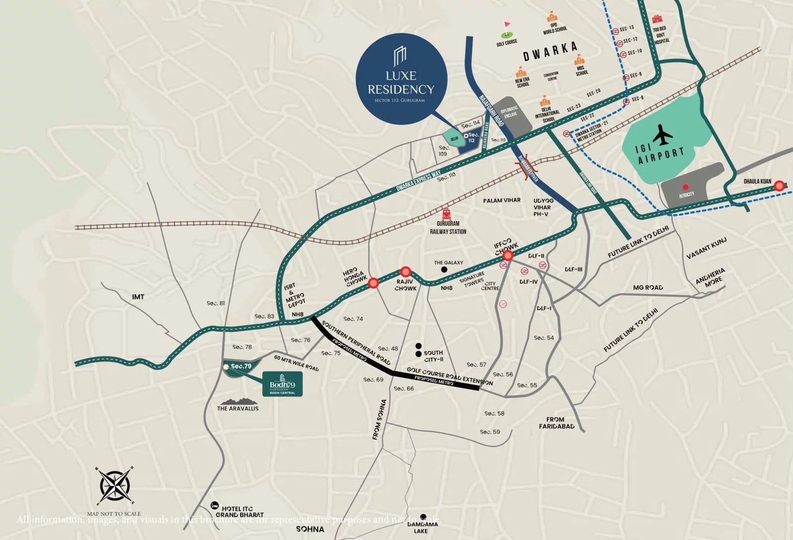 Luxe-Residency-112-LOCATION-MAP