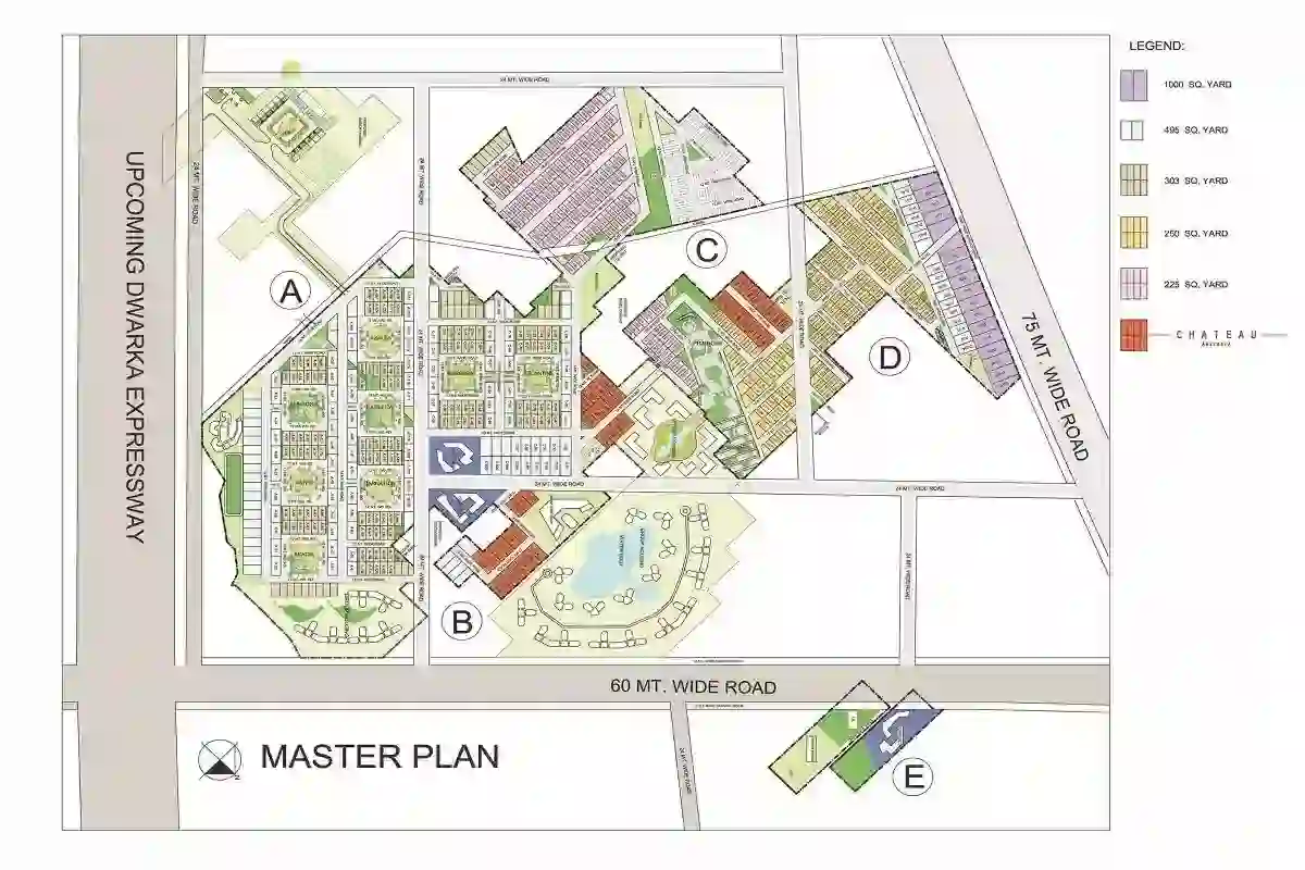 Bptp-eden-estate-site-plan