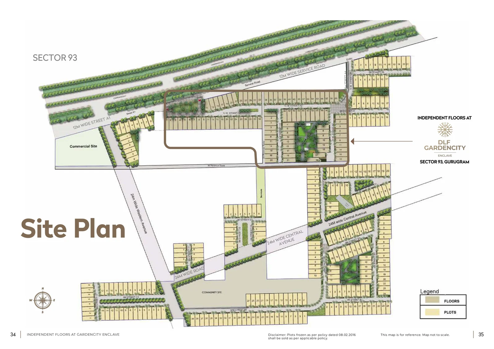 Dlf-garden-city-enclave-phase-2-site-plan