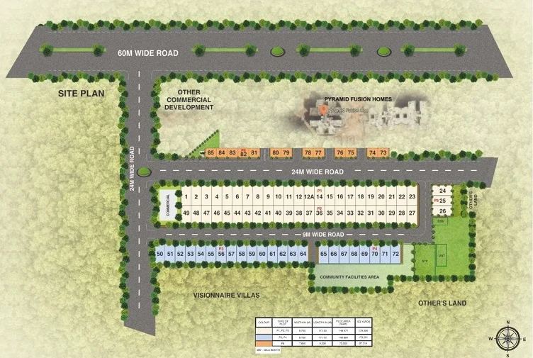 Pyramid-imperial-estate-sector-70a-gurgaon-site-plan