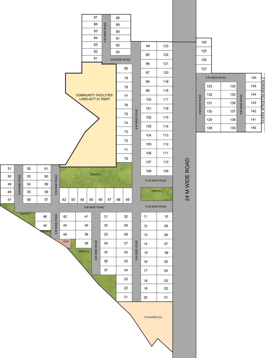 Gls Arawali City Master Plan