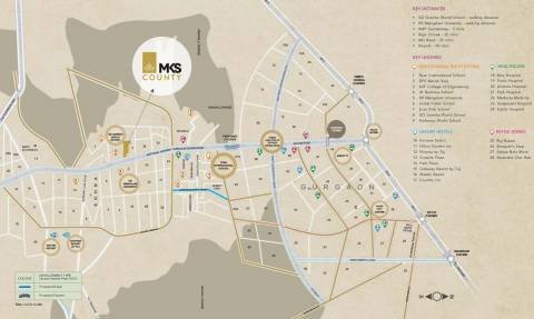 Mks-county-location-map