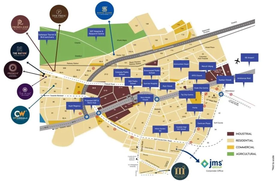 Jms-premier-location-map